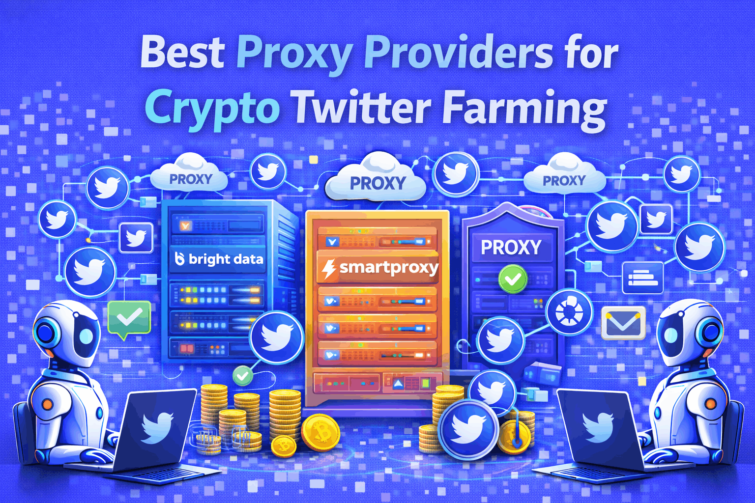 Best Proxy Providers for Crypto Twitter Farming
