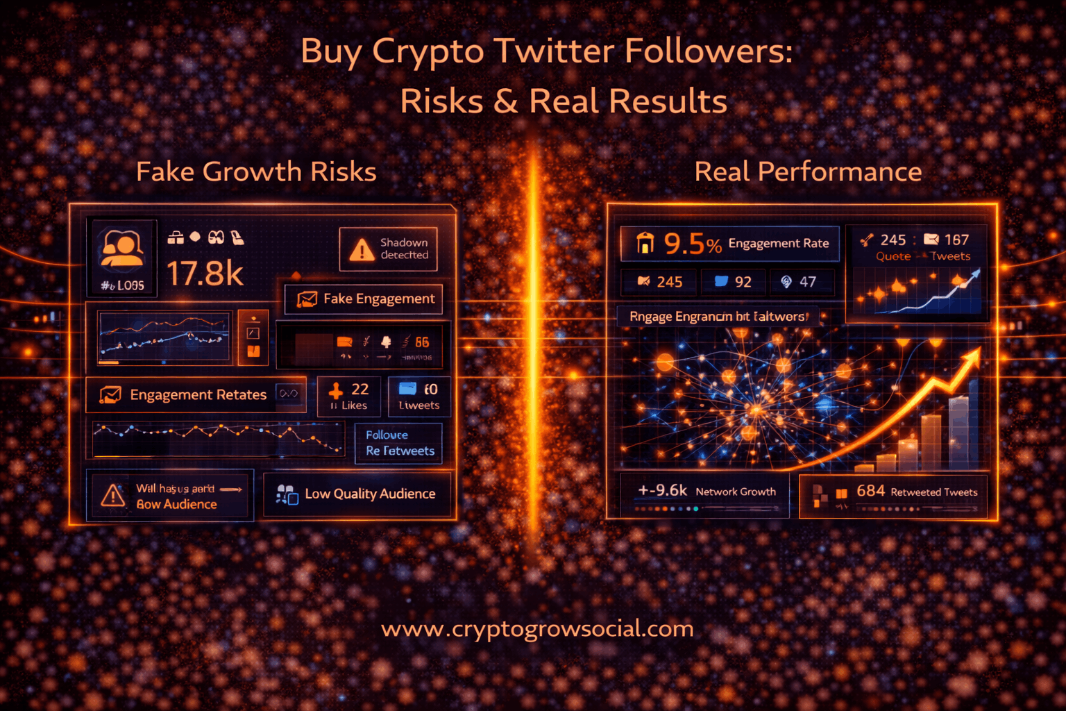 Buy Crypto Twitter Followers: Risks & Real Results in 2026