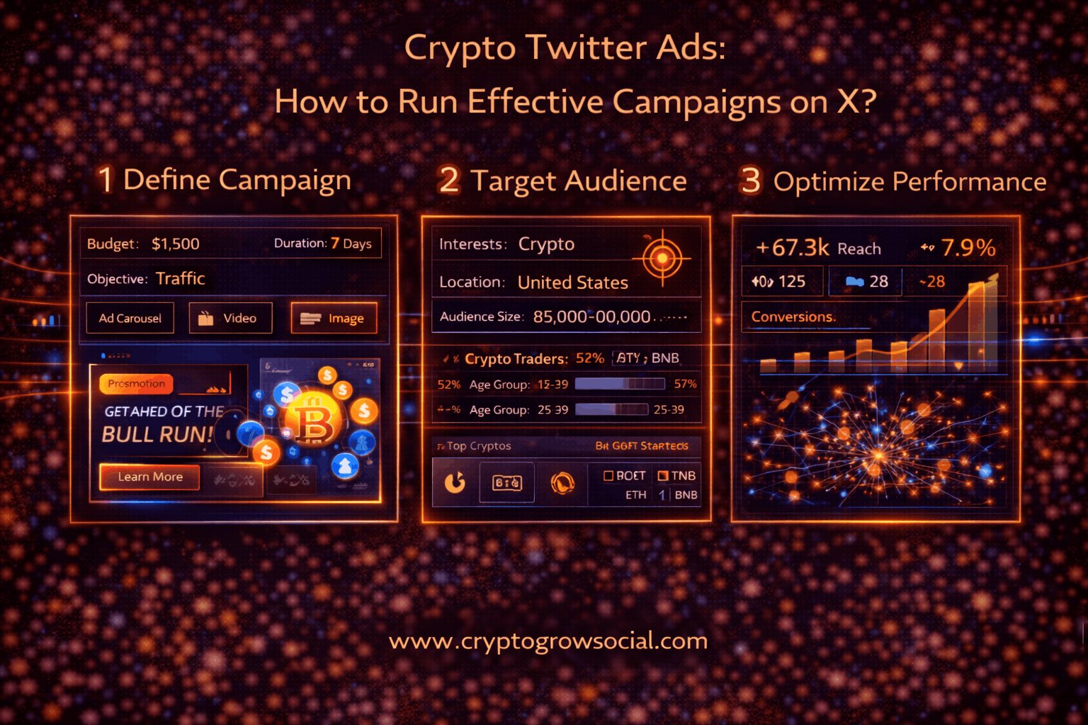 Crypto Twitter Ads: How to Run Effective Campaigns on X ?