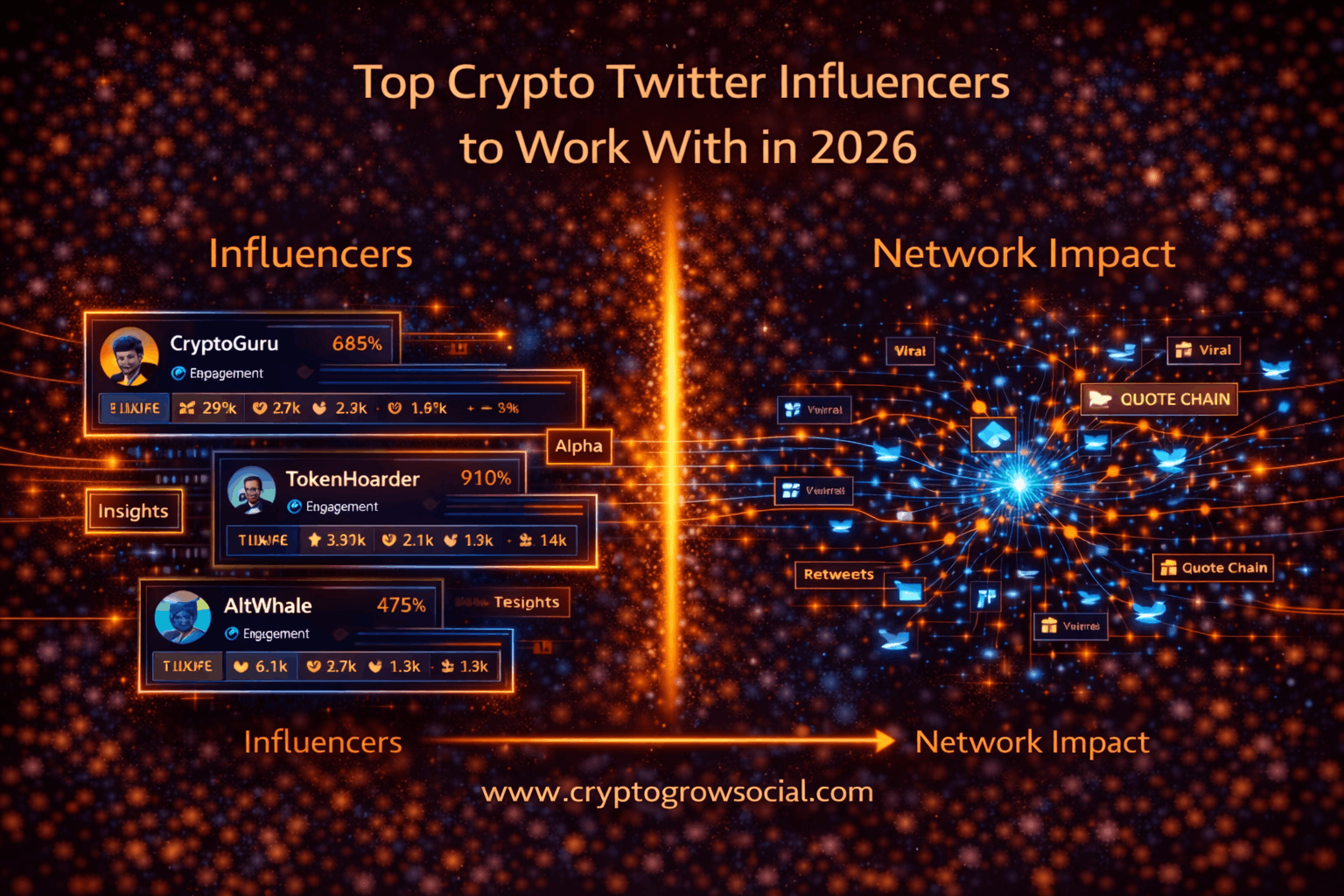 Top Crypto Twitter Influencers to Work With in 2026
