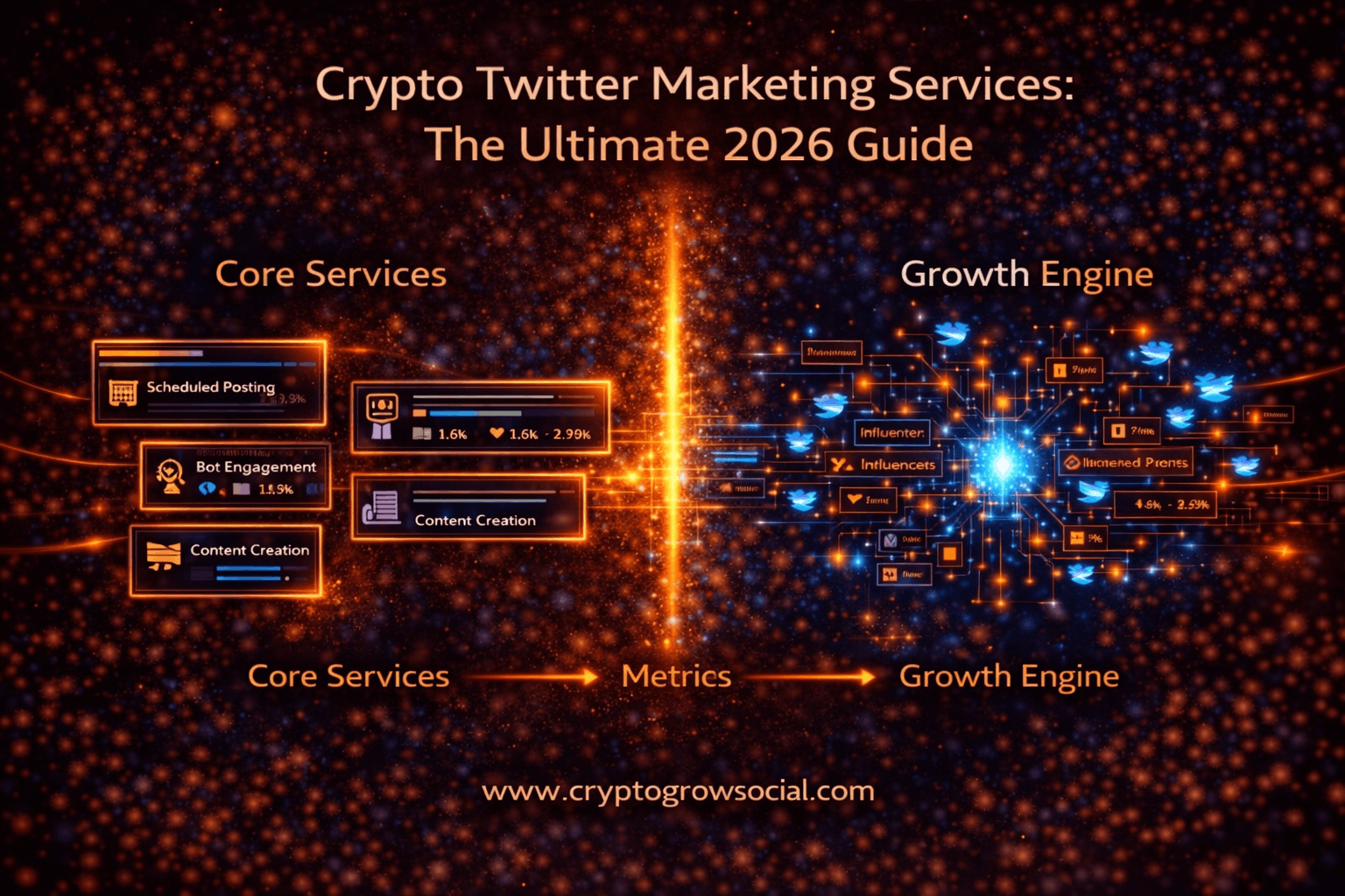 Crypto Twitter Marketing Services: The Ultimate 2026 Guide