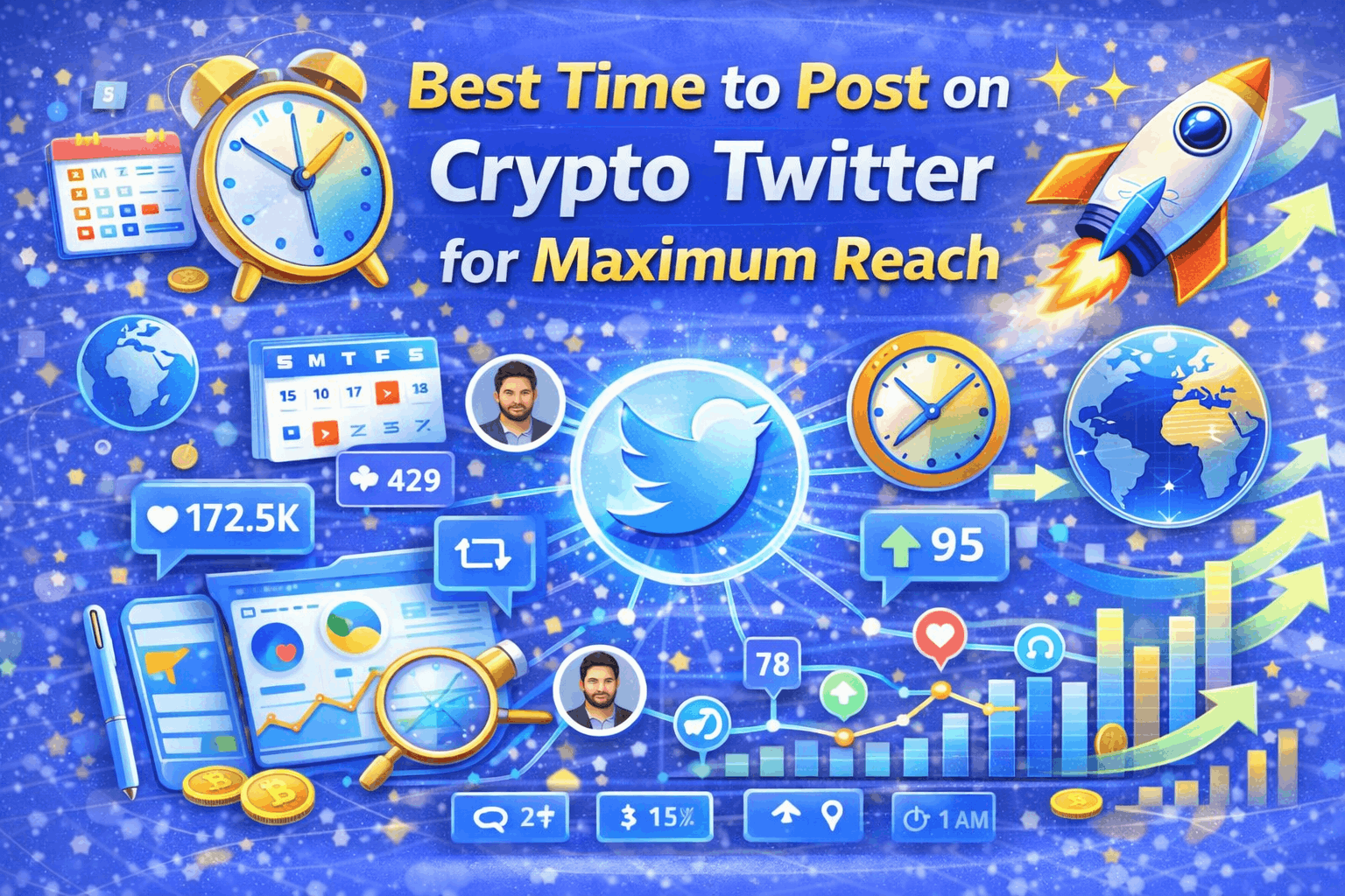Best Time to Post on Crypto Twitter for Maximum Reach