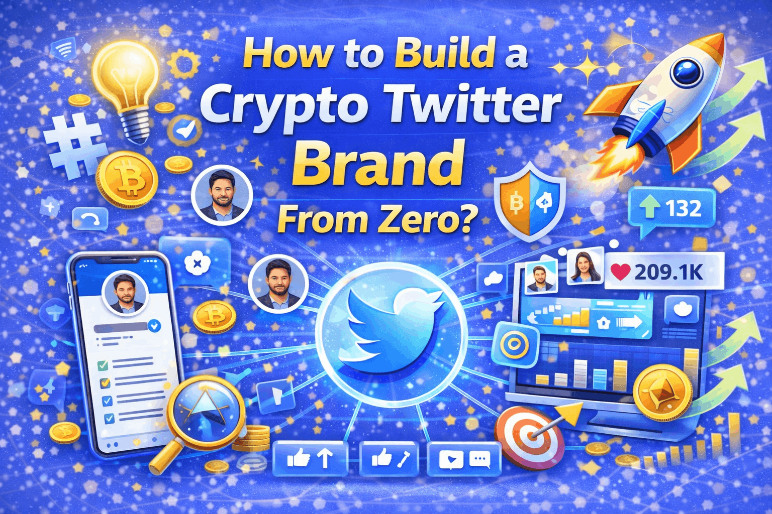 Build a Crypto Twitter Brand From Zero