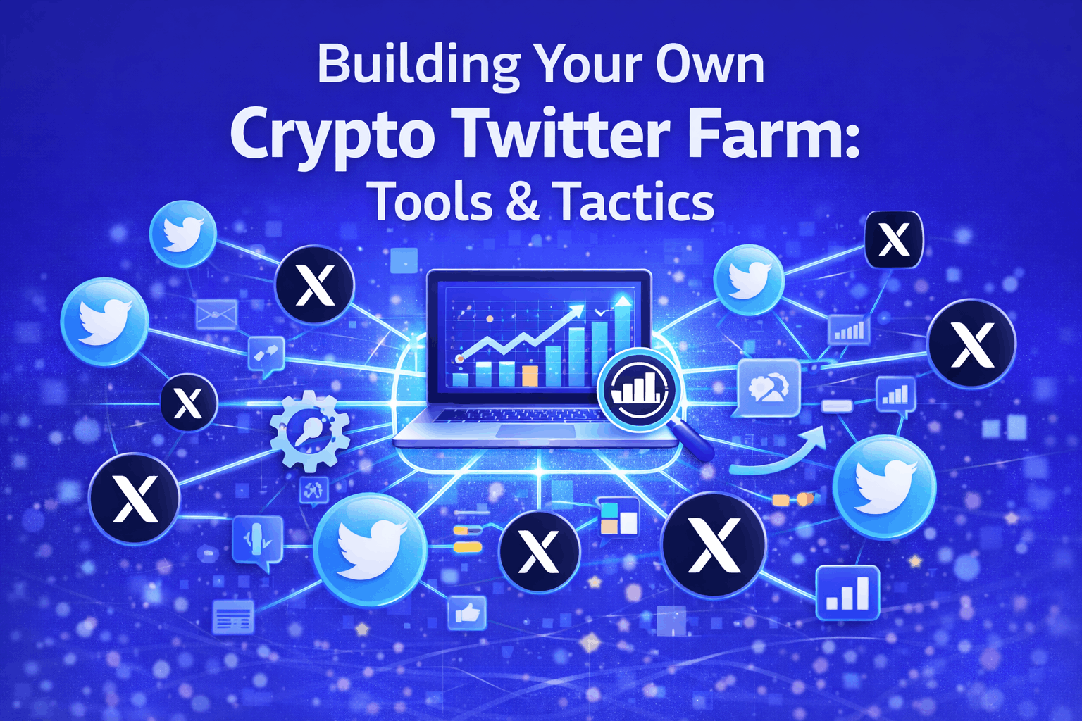Building Your Own Crypto Twitter Farm