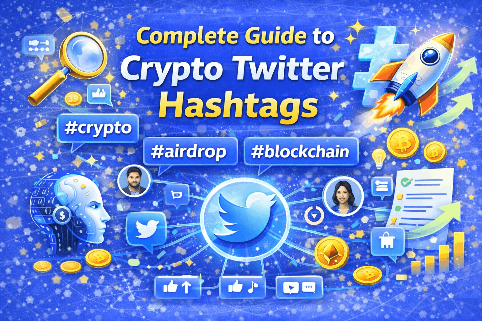 Complete Guide to Crypto Twitter Hashtags