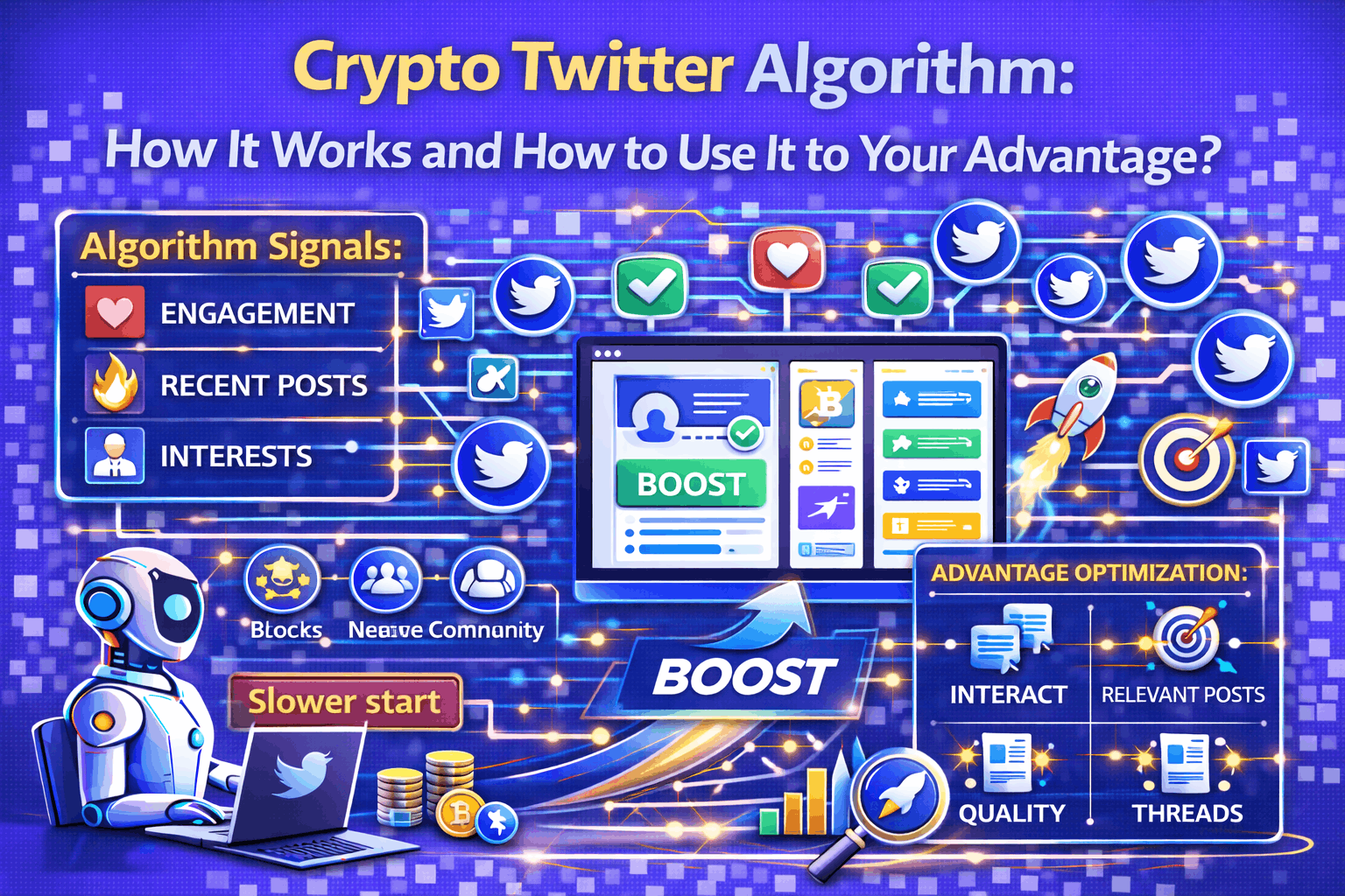 Crypto Twitter Algorithm