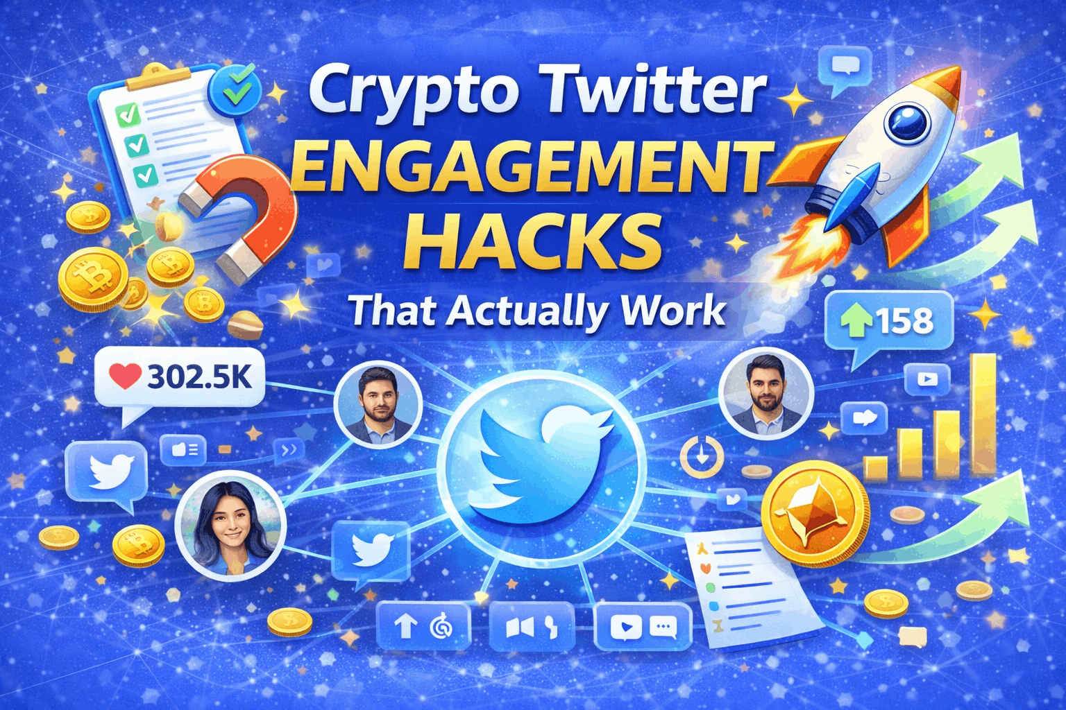 Crypto Twitter Engagement Hacks That Actually Work