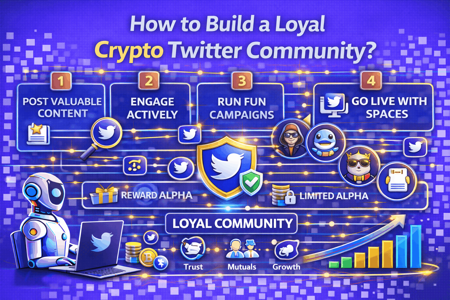 How to Build a Loyal Crypto Twitter Community