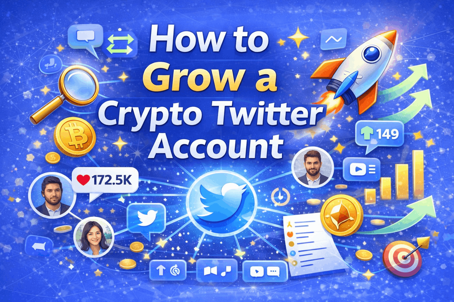 How to Grow a Crypto Twitter Account