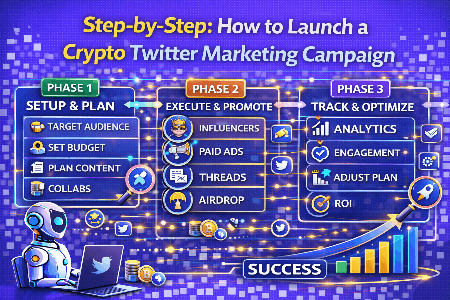 How to Launch a Crypto Twitter Marketing Campaign