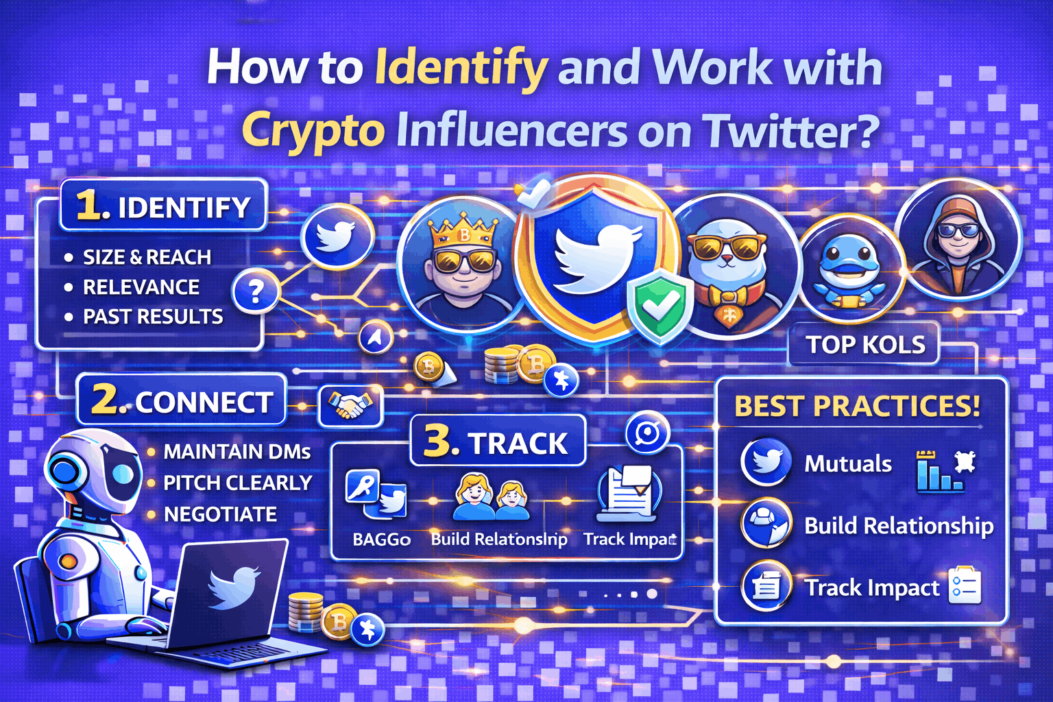 Identify and Work with Crypto Influencers on Twitter