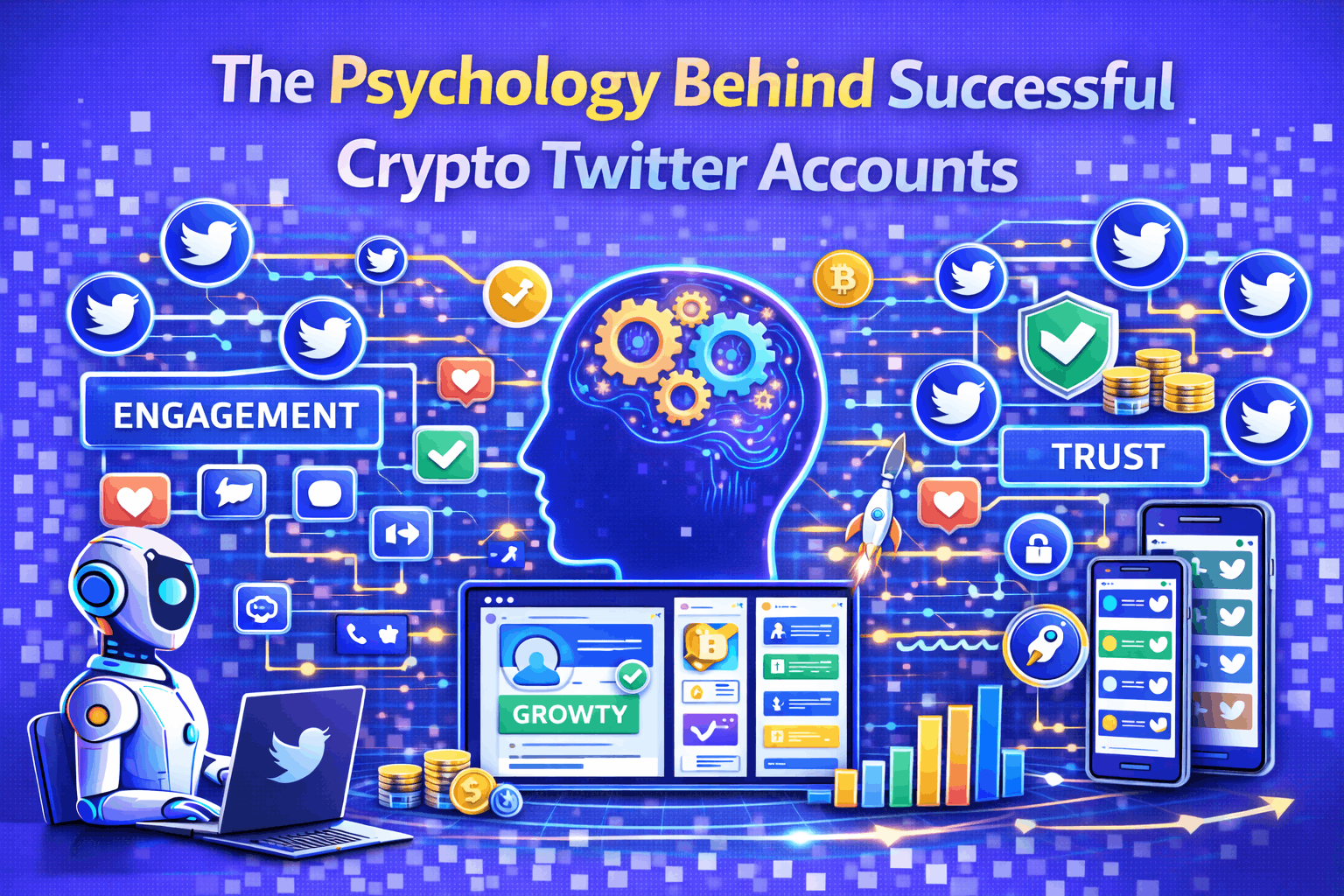 Psychology Behind Successful Crypto Twitter Accounts