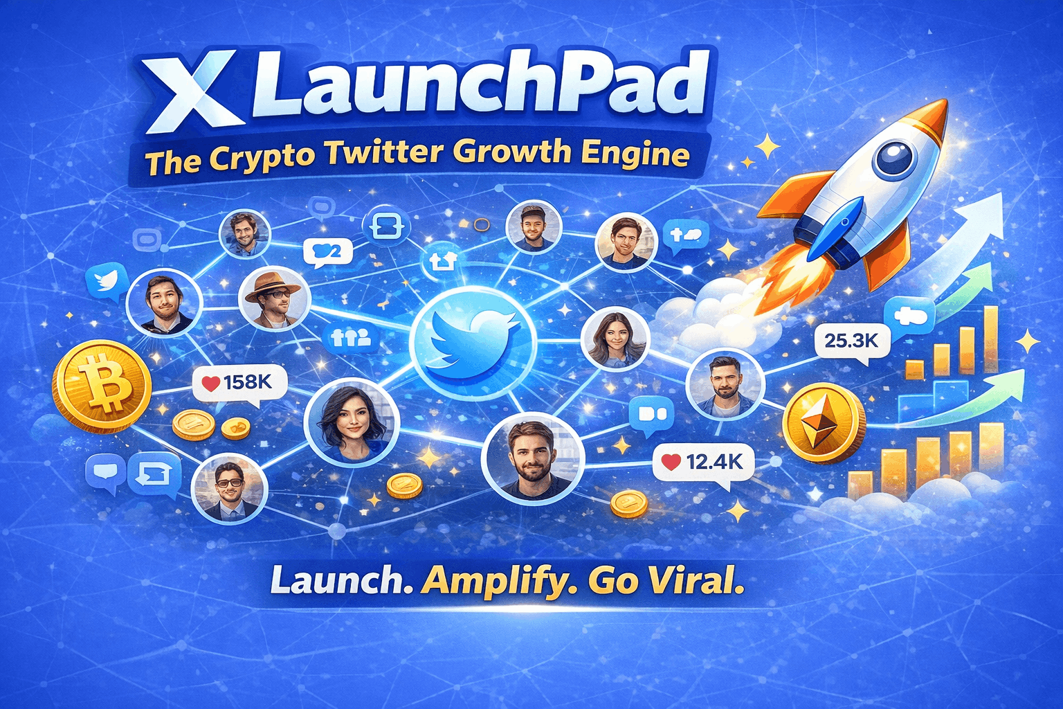 XlaunchPad-Twitter-Crypto-Marketing