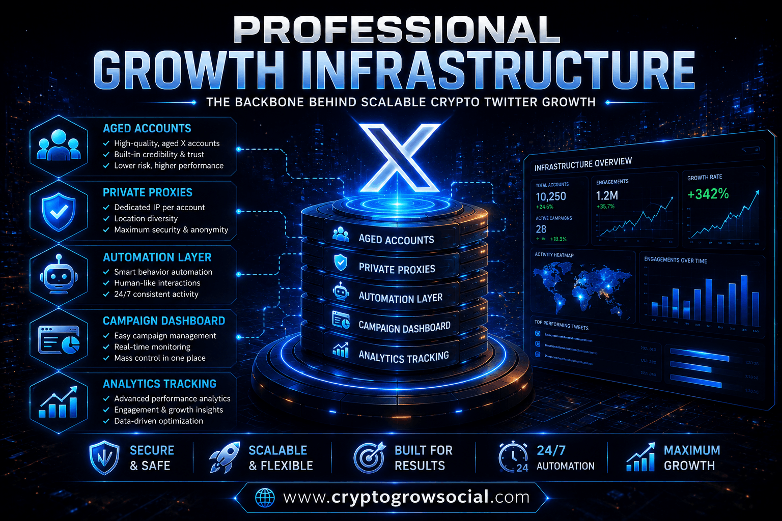 Professional Growth Infrastructure