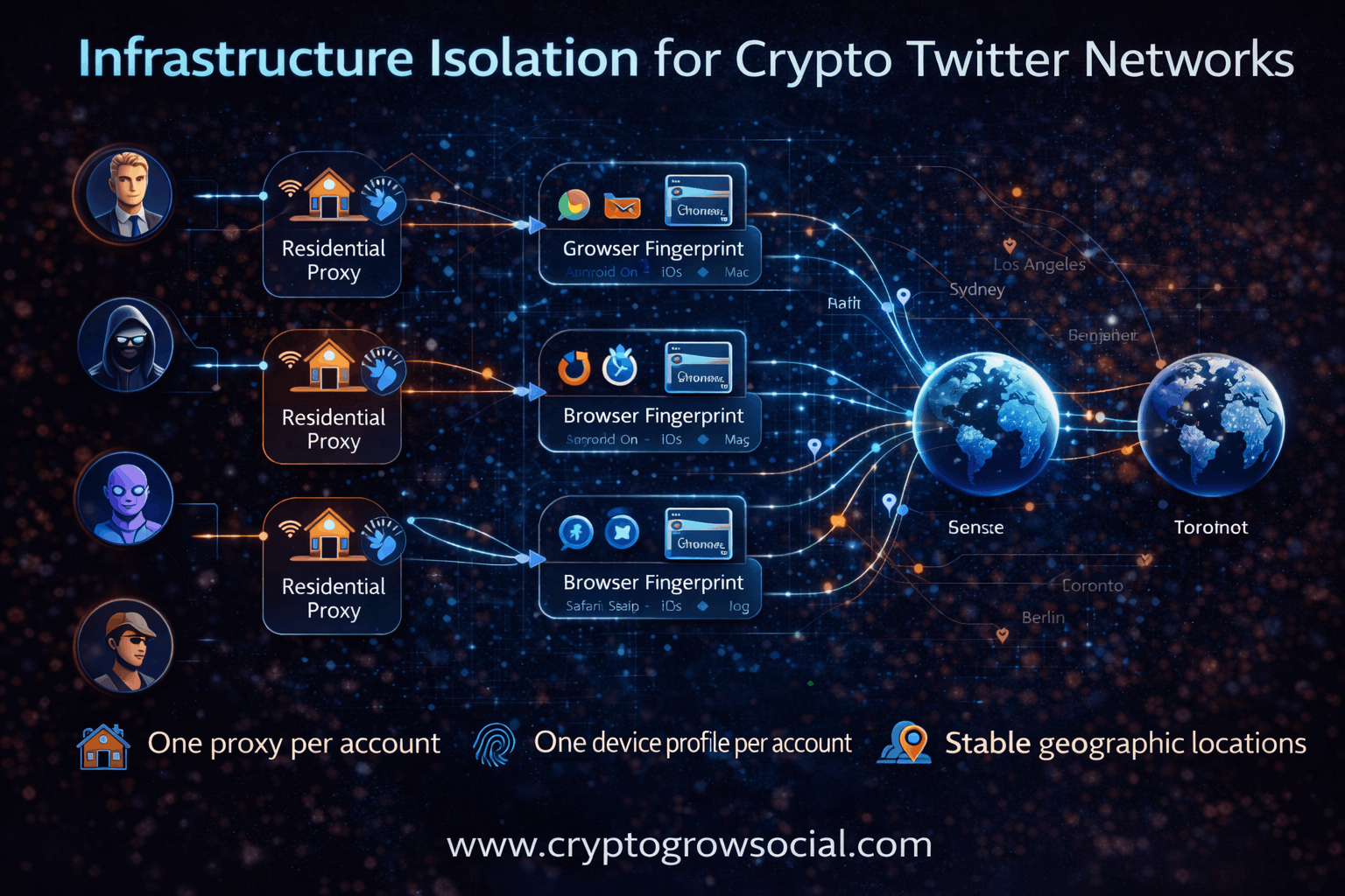 Proxy & Infrastructure Isolation