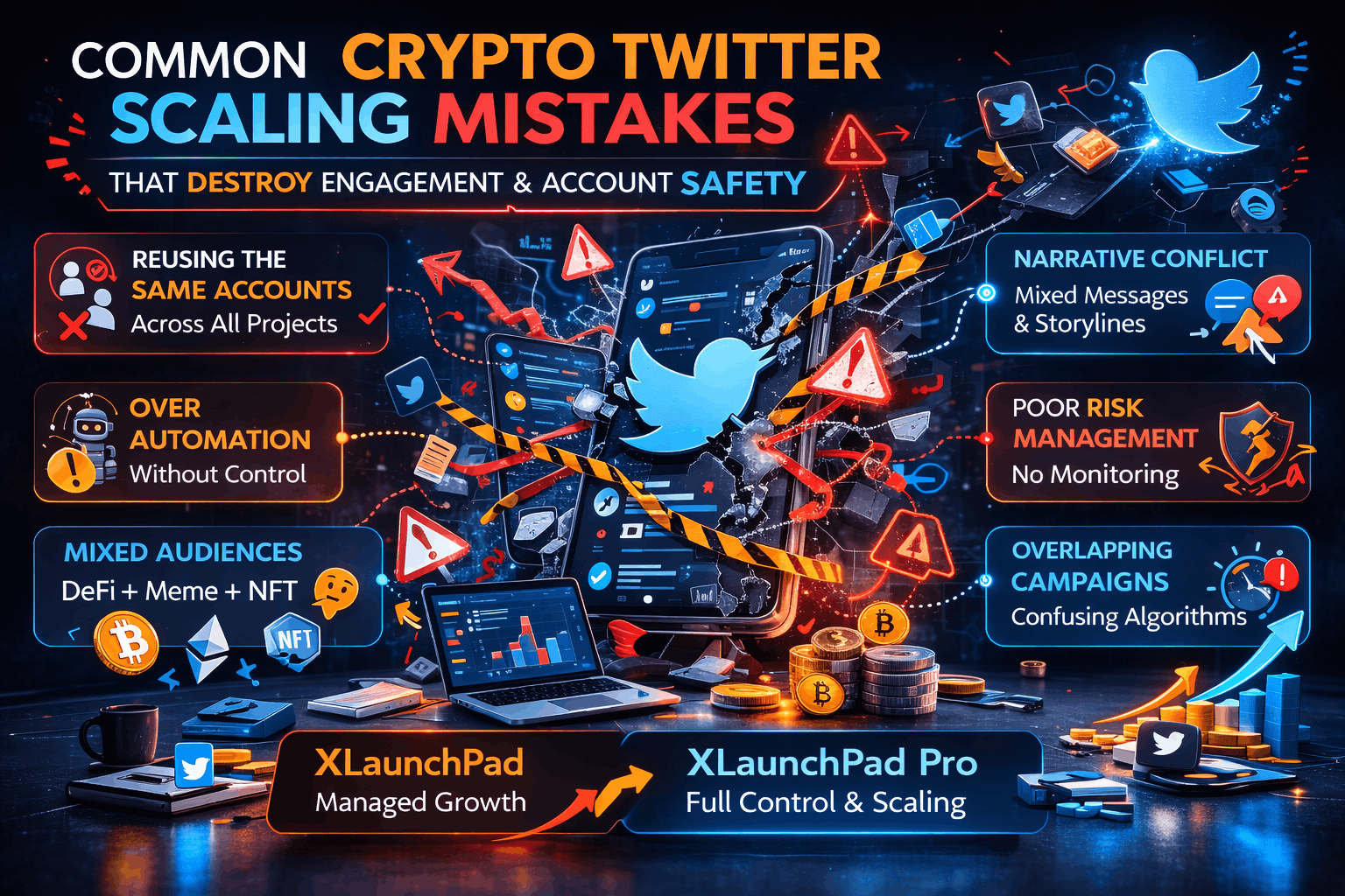 Common Mistakes When Scaling Twitter Networks Across Projects