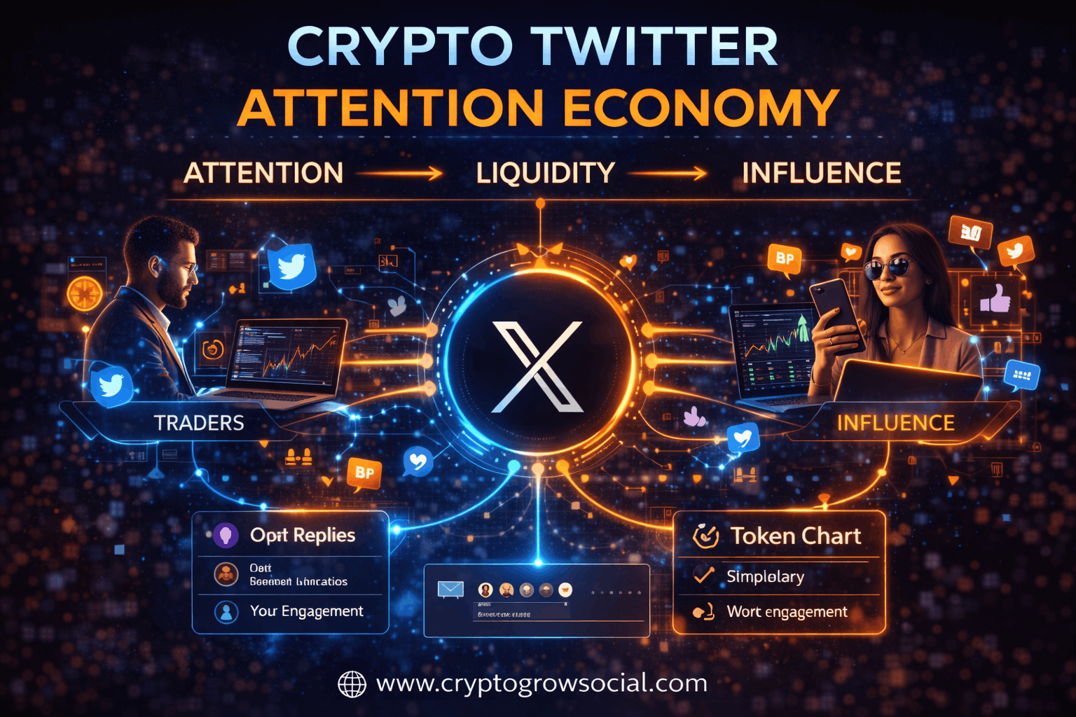 Crypto Twitter Attention Economy