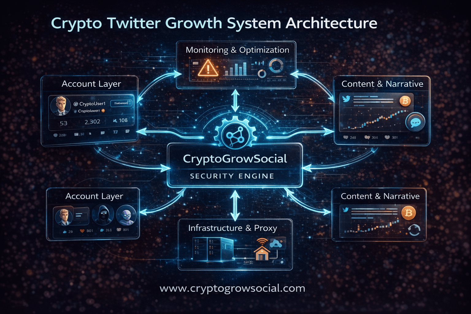 Why Crypto Twitter Requires a System Architecture?
