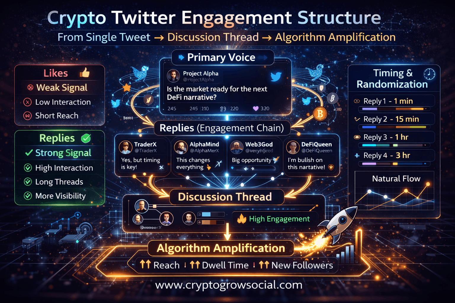 How to Structure Engagement Without Triggering Detection?