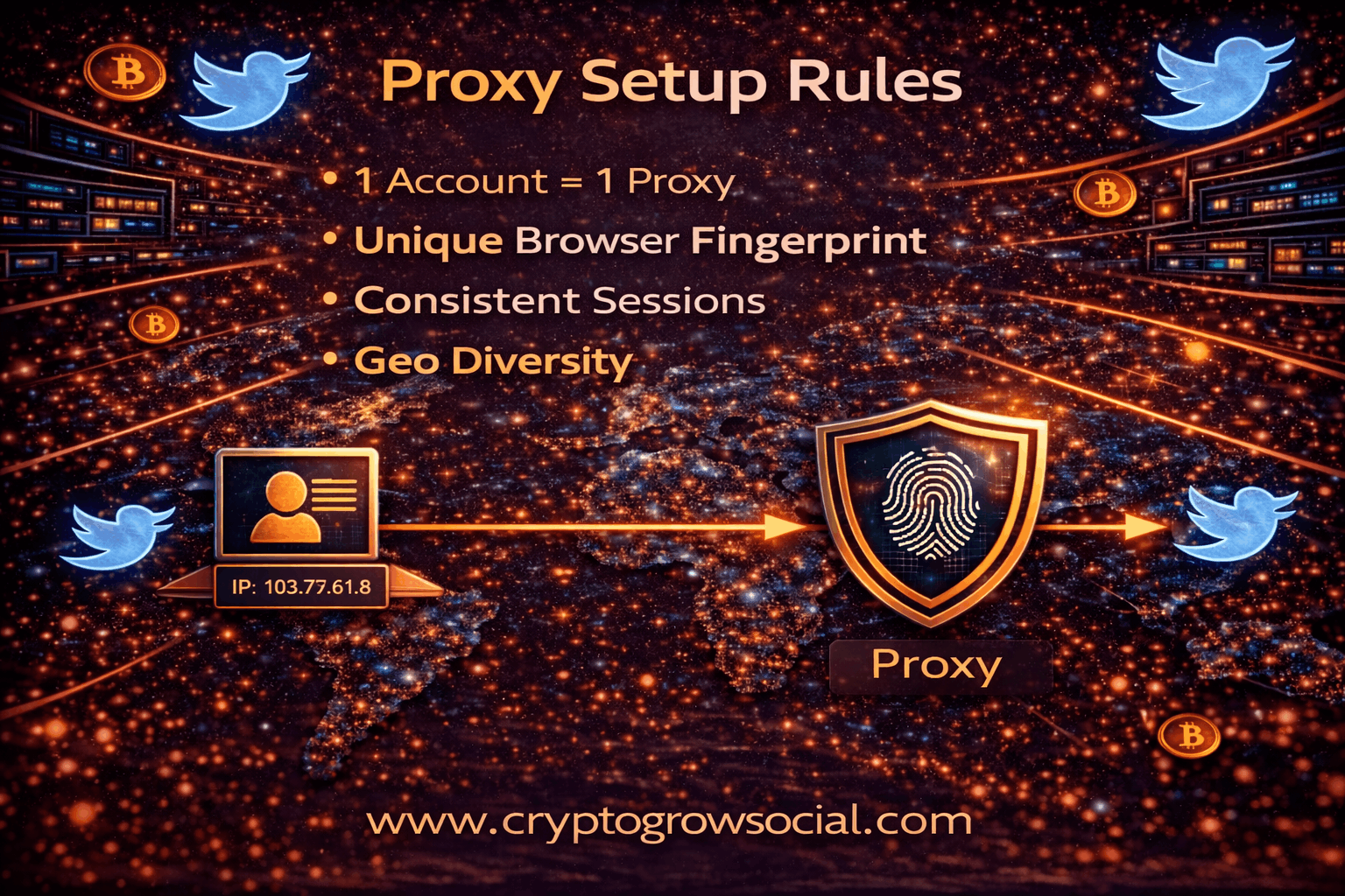 Proxy Setup Best Practices