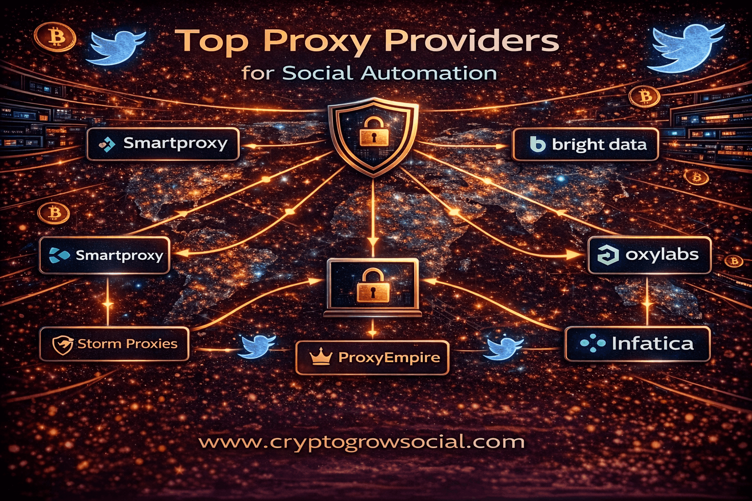 Top Proxy Providers to Use
