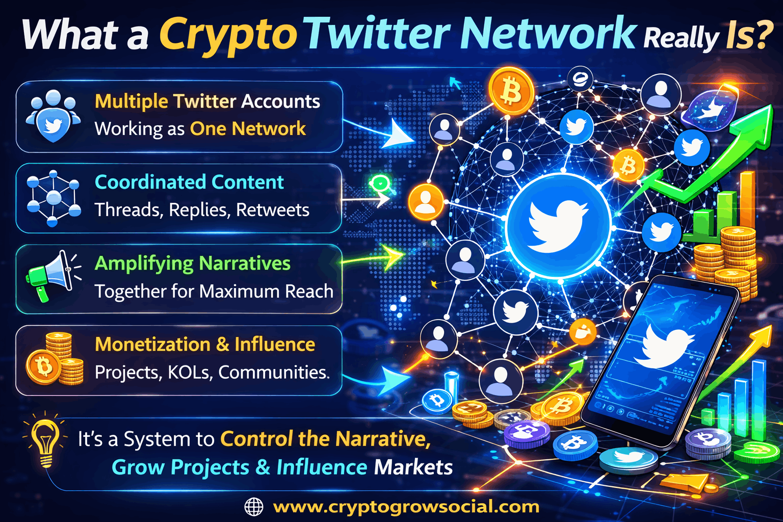 What a Crypto Twitter Network Really Is?