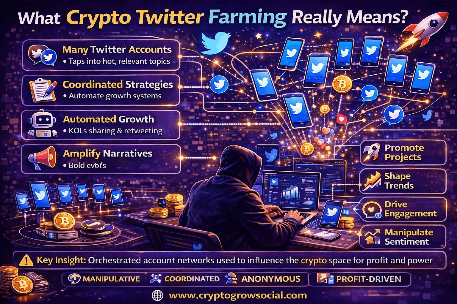 What Crypto Twitter Farming Really Means?