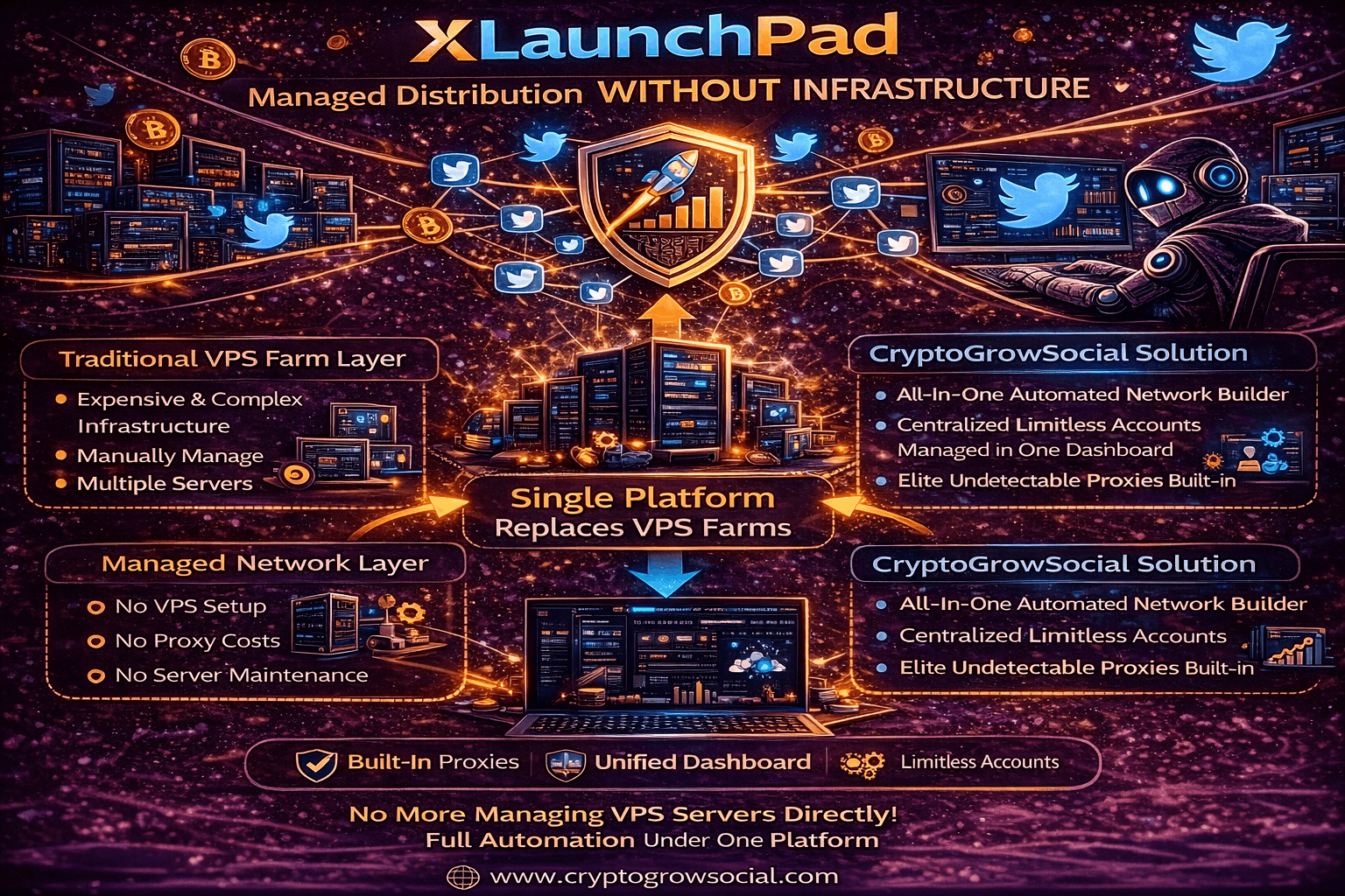 XLaunchPad — Managed Distribution Without Infrastructure