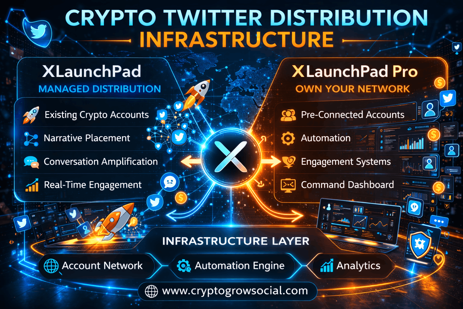 xlaunchpad-vs-xlaunchpad-pro-infrastructure